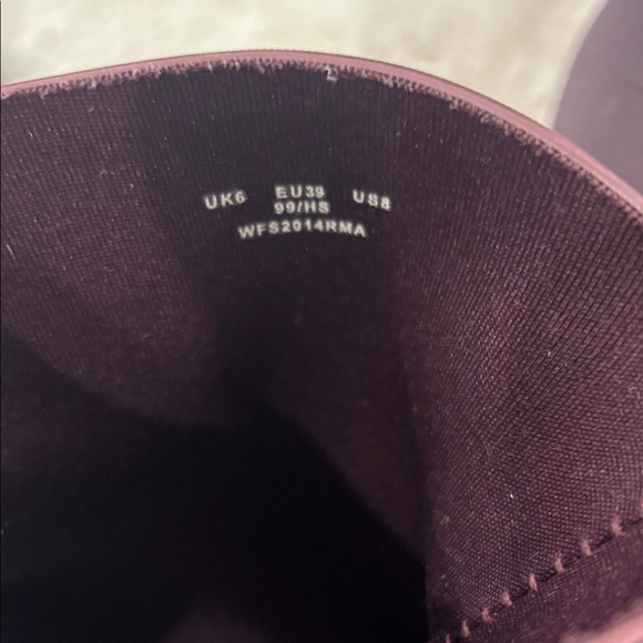 Plum Hunter Rain Boots - Picture 7 of 8